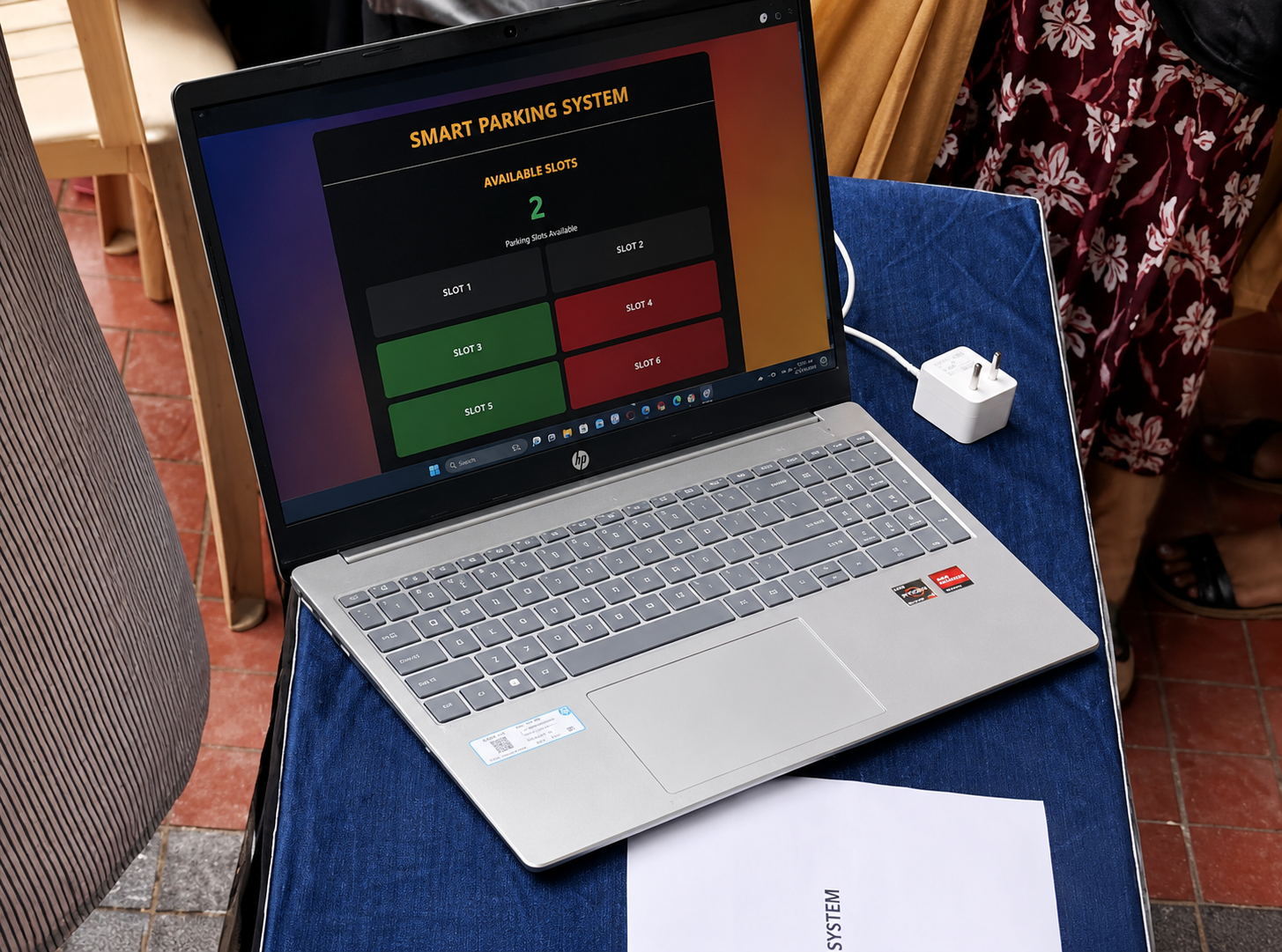 ParkPulse access control setup